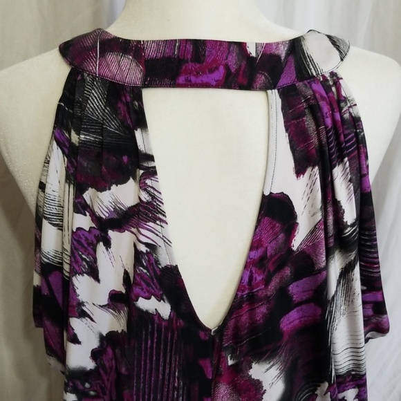 Guess Sleeveless Women's Blouse Size M - Picture 4 of 6